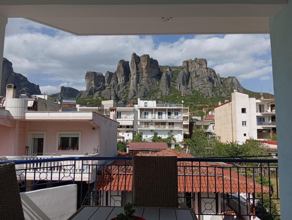 Meteora Casa Di Stella Leilighet Kalampáka Eksteriør bilde