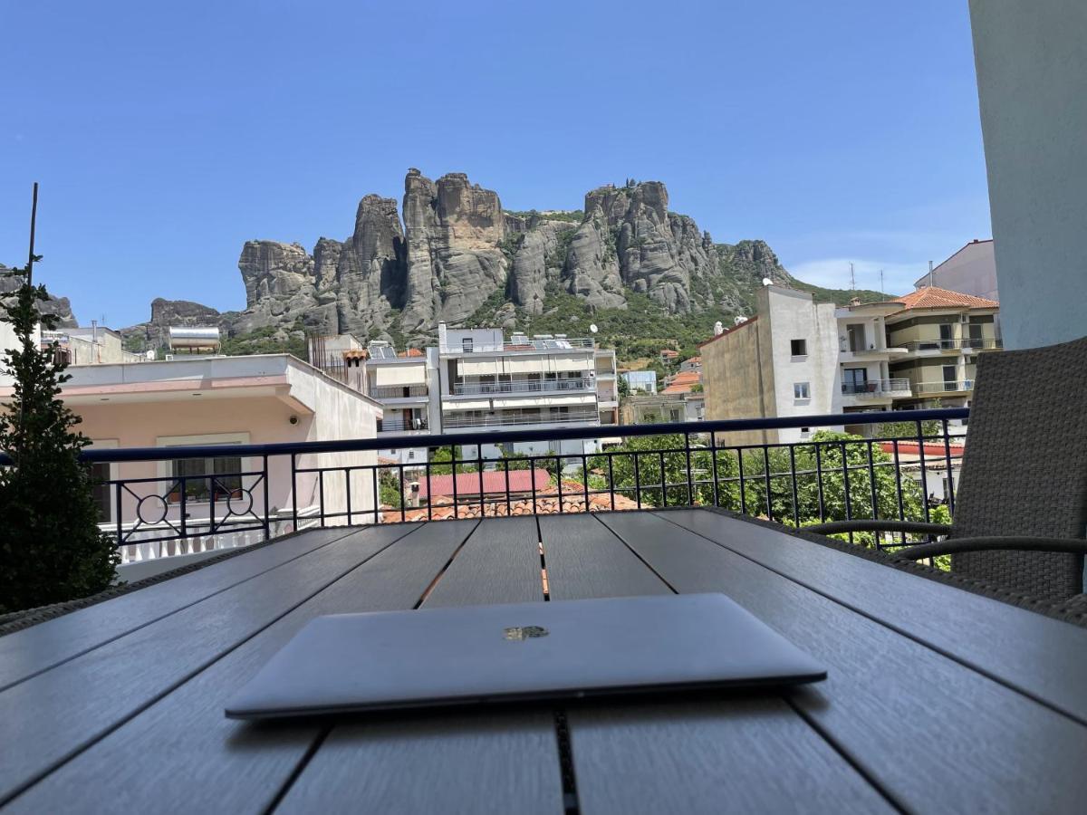 Meteora Casa Di Stella Leilighet Kalampáka Eksteriør bilde